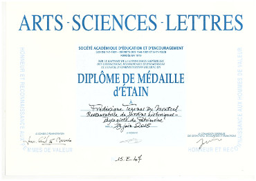 Arts-Sciences-Lettres 2015