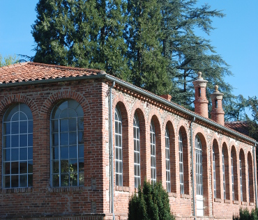 Orangerie jardin historique