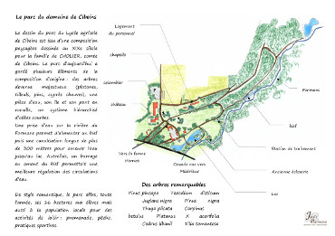 Parc de Cibeins dans l'Ain