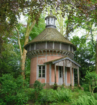 Kiosque en région parisienne