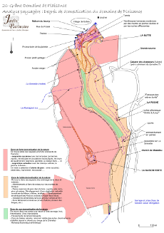 Plan d'analyse paysagère Jardin-Patrimoine