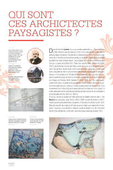 Paysagistes Luizet et Barret