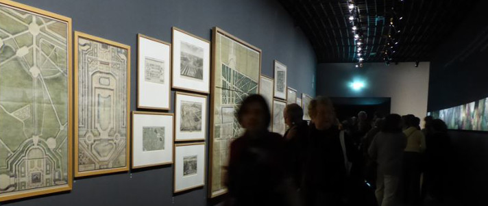 Exposition "Jardins" au Grand Palais à Paris