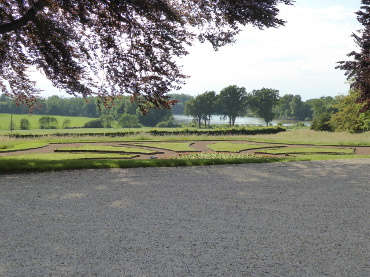 Parterre du parc paysager