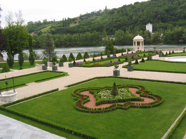 Jardin sur le Rhône