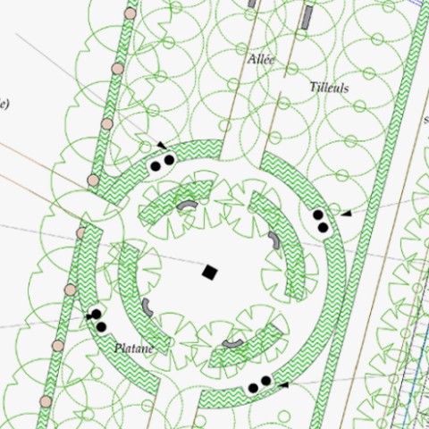 Plan de gestion des jardins de Portaberaud - Puy-de-Dôme (63)