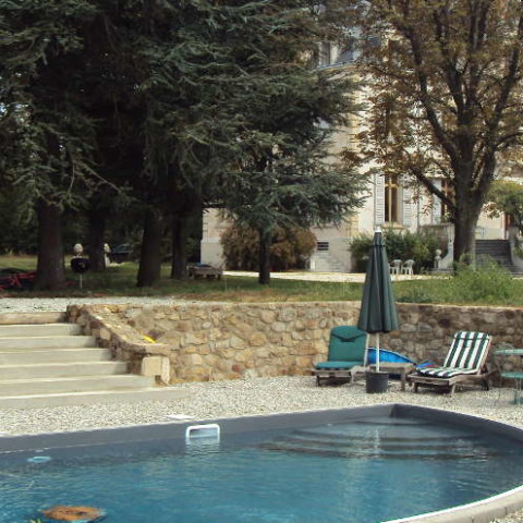 Création d'une piscine à Annonay - Ardèche (07)