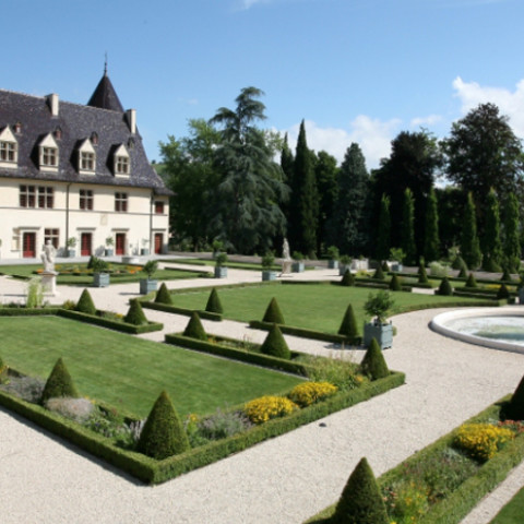 Restauration du jardin du Château d'Ampuis - Rhône (69)