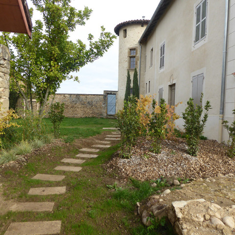 Valorisation d'un centre bourg patrimonial - Isère (38)