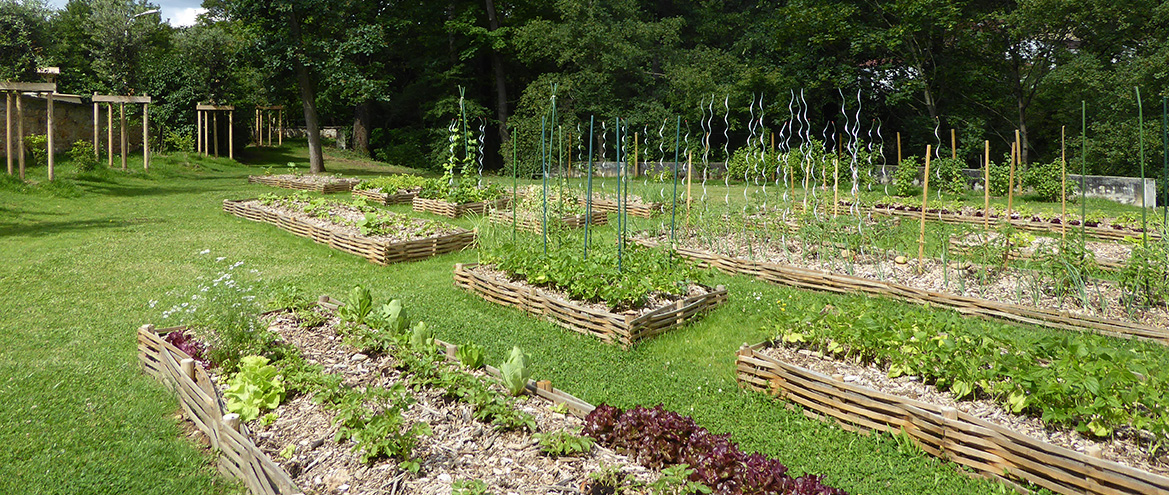 Potager surélevé