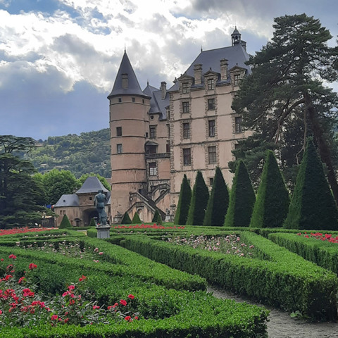 Etude historique et hydraulique du domaine de Vizille et élaboration d'un plan de gestion des jardins - Isère (38)