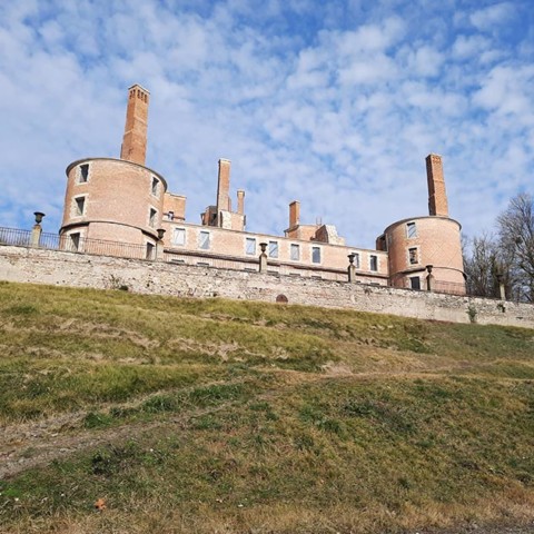 Projet d'aménagement des jardins en terrasse et étude des réseaux hydrauliques- Domaine Royal de Randan (63)