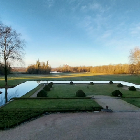 Parc du Château d'Avrilly : une composition d'Achille Duchêne en Bourbonnais